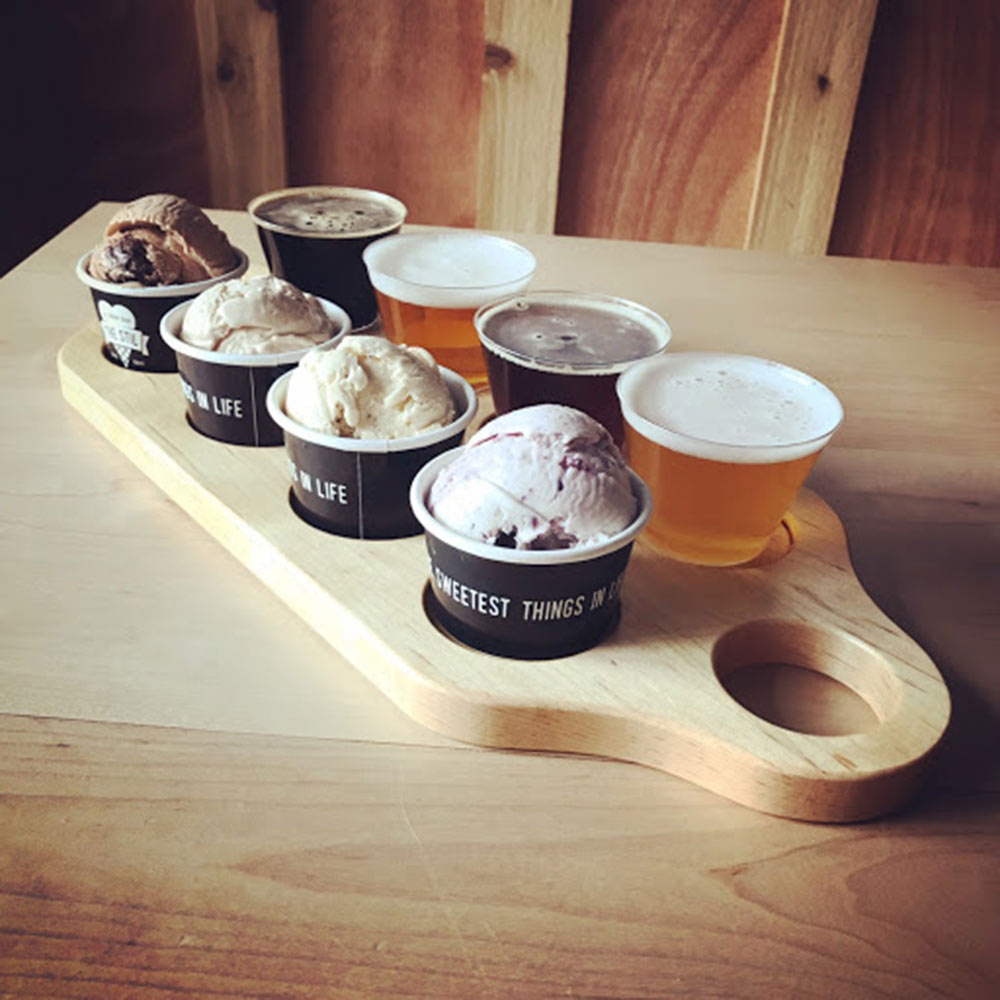 the stil beer ice cream