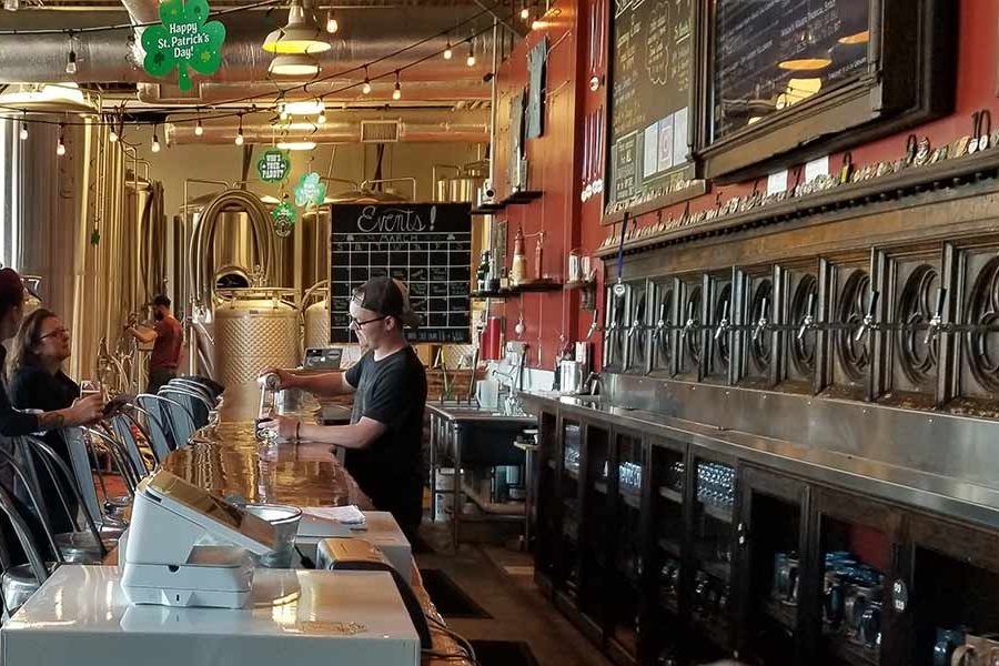 oozlefinch brewing virginia