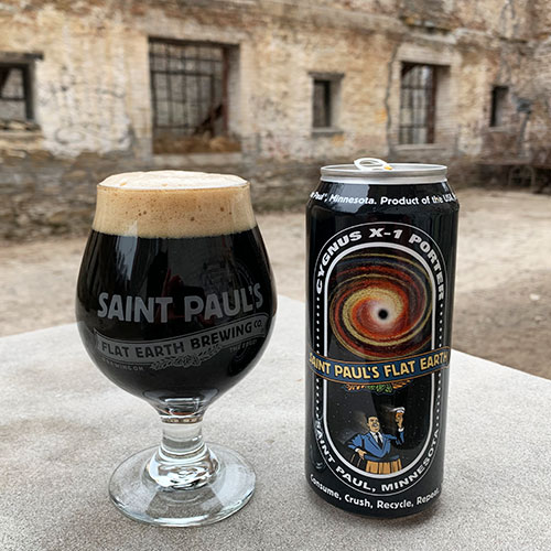 Saint Paul's Flat Earth Brewing