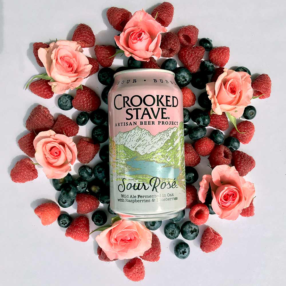 crooked stave sour rose beer