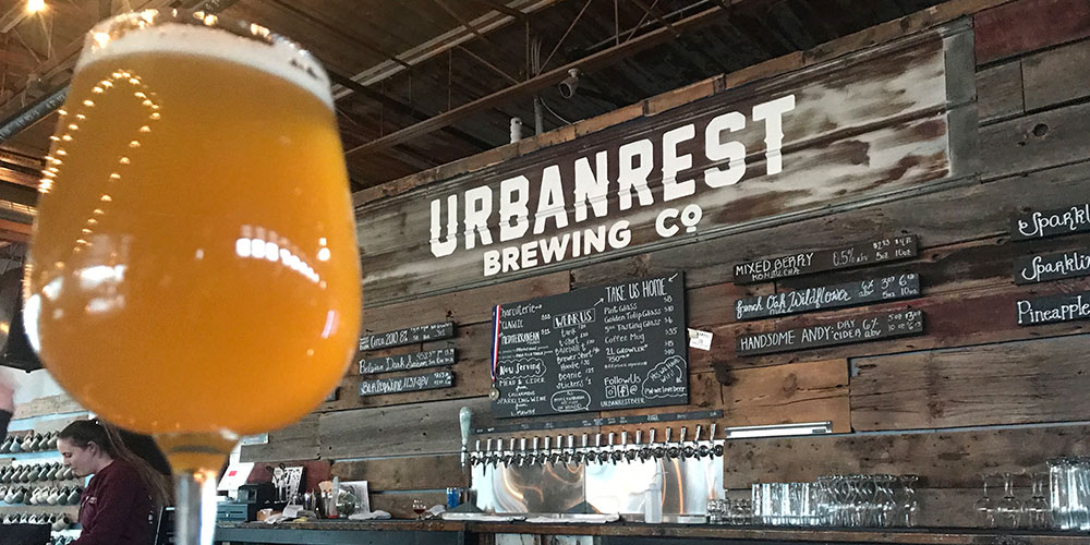 Brewers Shirt - Urbanrest Brewing Company