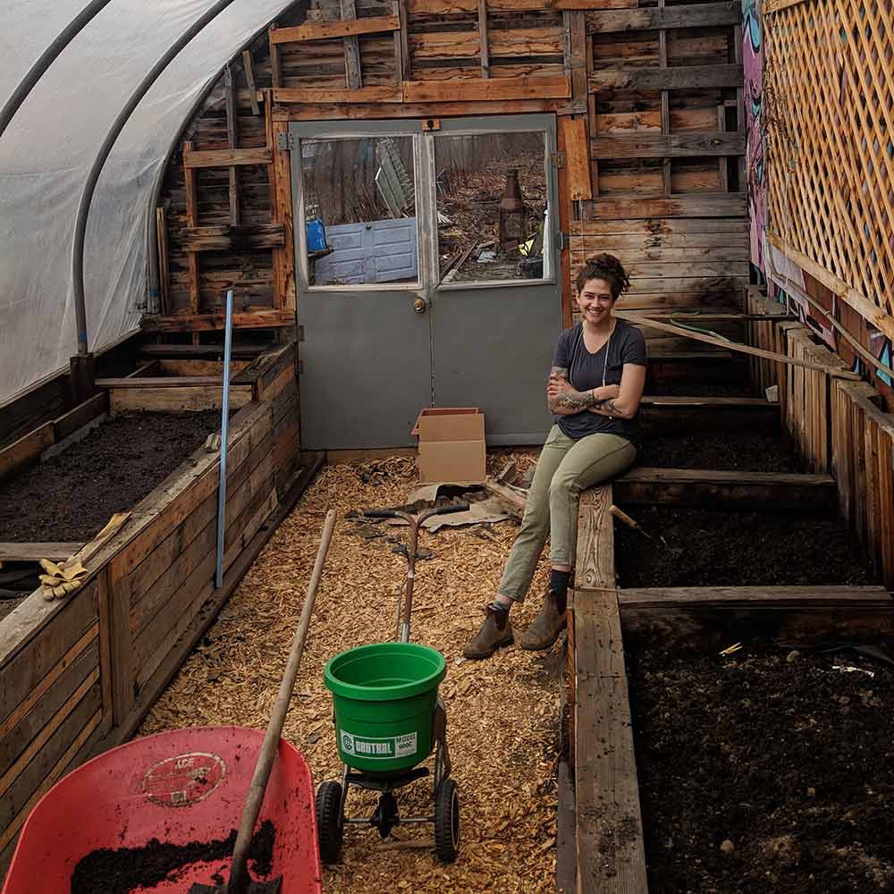 urban farm fermentory greenhouse