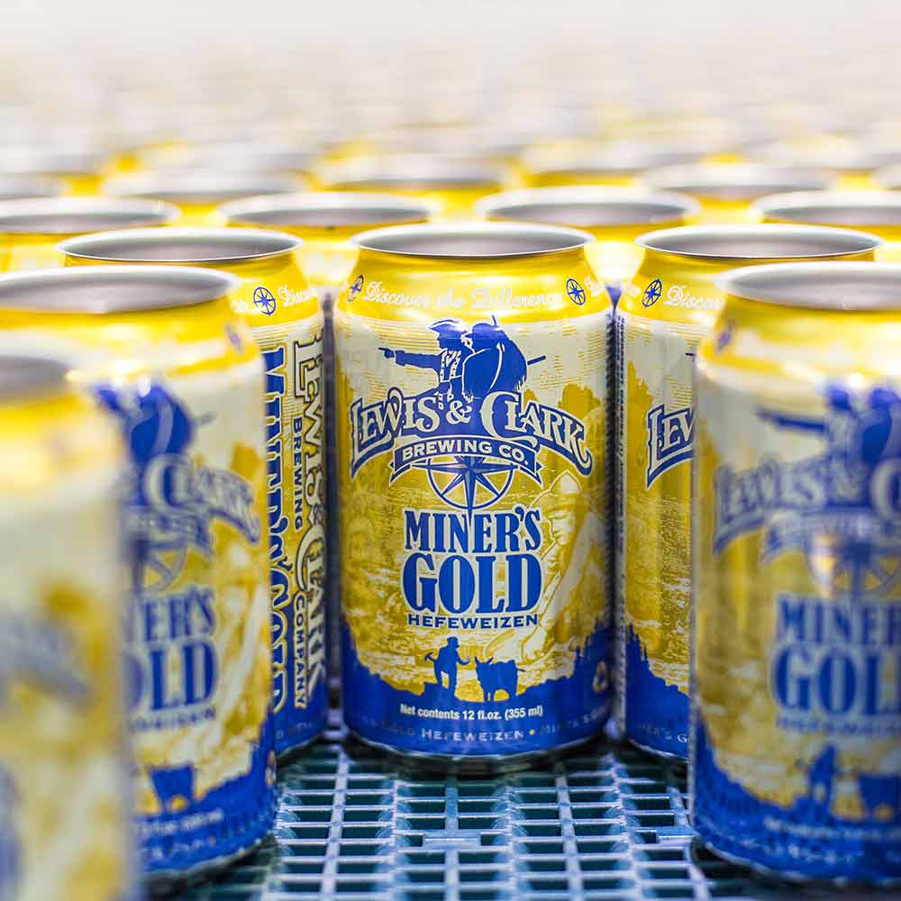 miner's gold beer