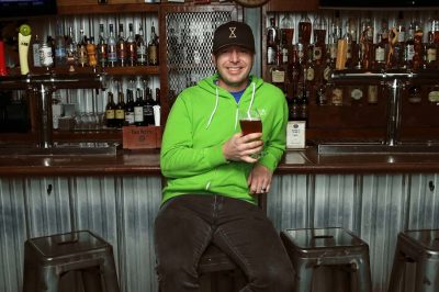 Brewmaster Jerry Gnagy