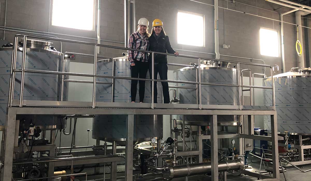 gluten-free brewery holidaily expansion