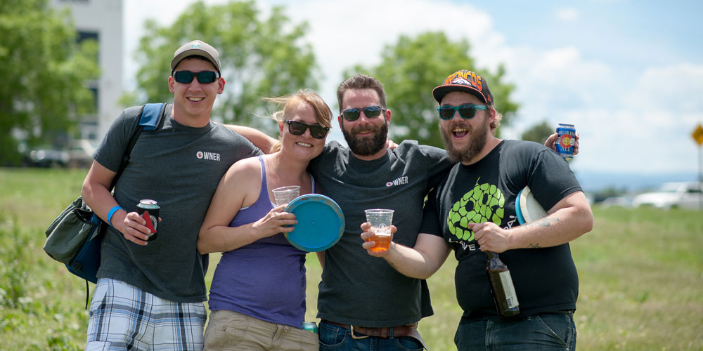 Disc Golf and Craft Beer Score A Win By Combining Two Grassroots Movements