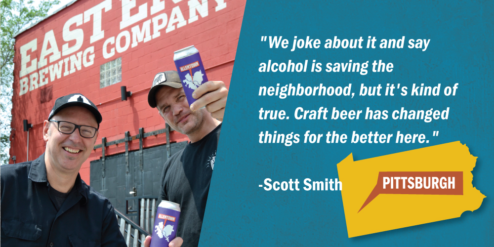 Craft Breweries Bring Pint Half-Full Optimism to Rust Belt