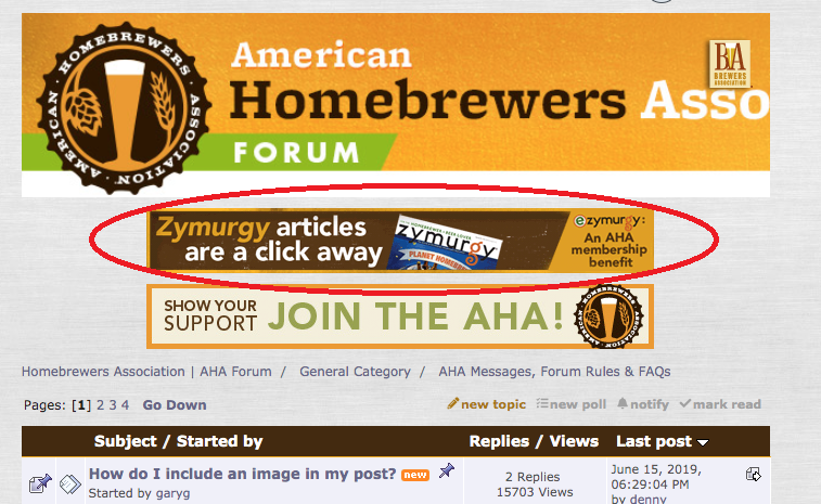 AHA Forum Sponsorship