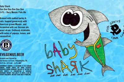 baby shark beer