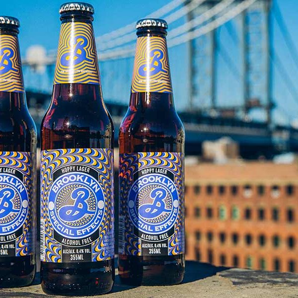 brooklyn non-alcoholic craft beer