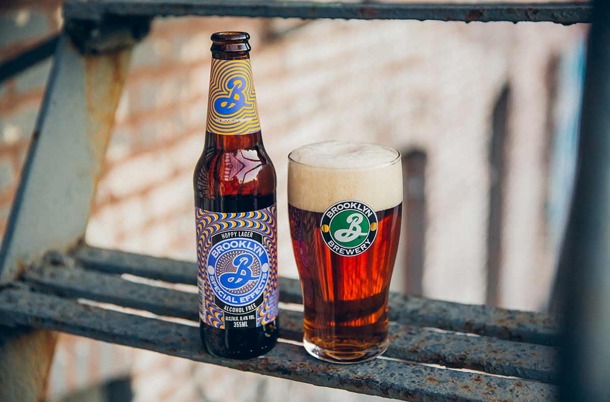 Brooklyn Brewery Non-alcoholic craft beer