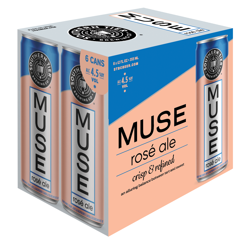 Southern Tier Brewing Company Releases Muse Rosé Ale