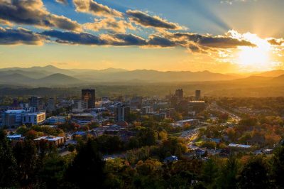downtown asheville nc