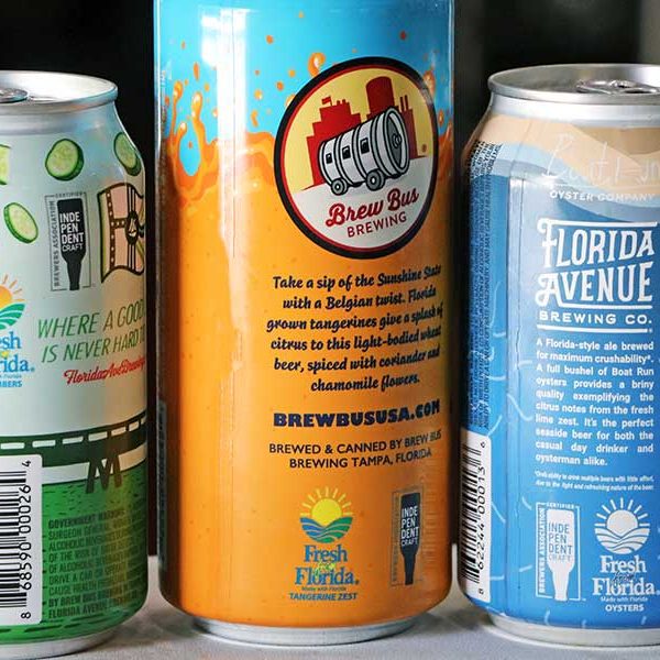 fresh from florida beers independent craft beer seal