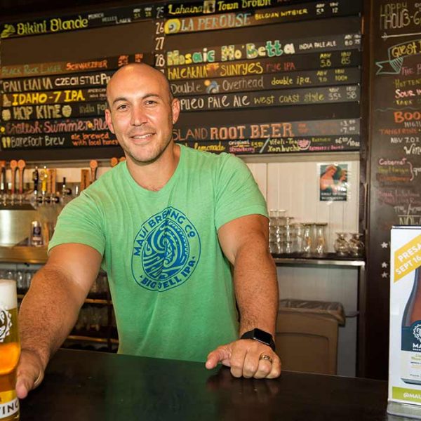 Garrett Marrero Maui Brewing Co Hawaii