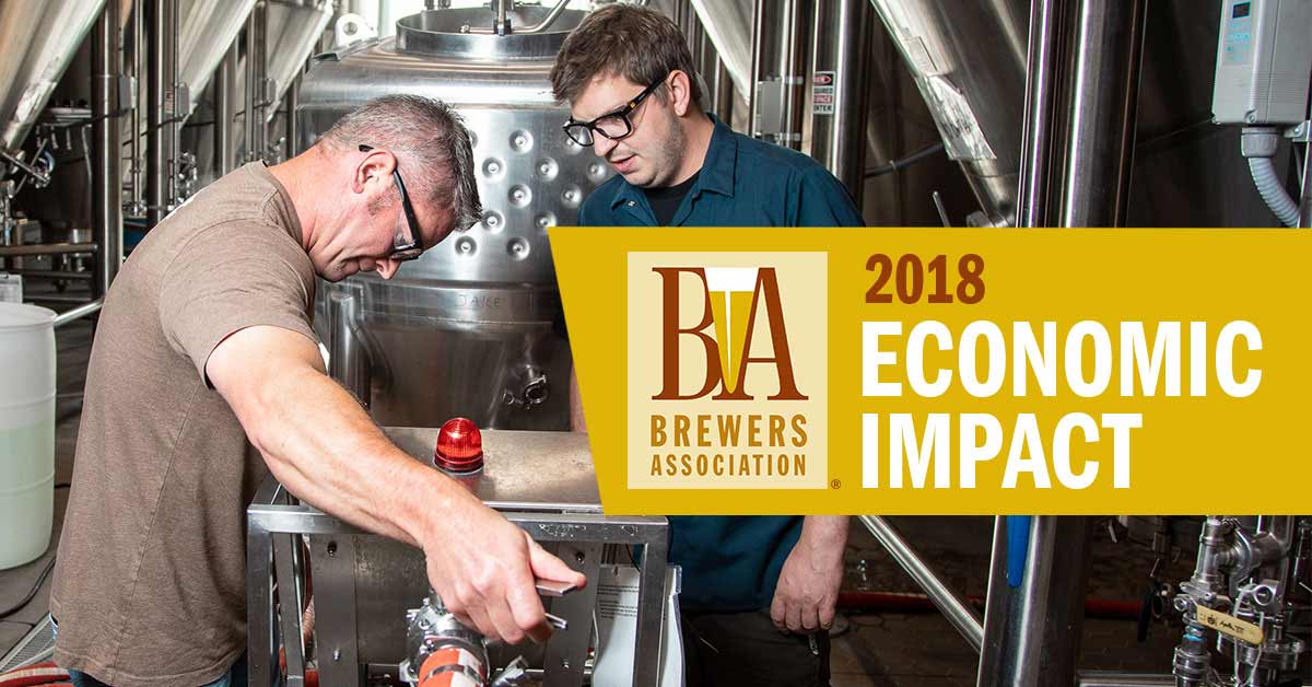 craft brewery economic impact report