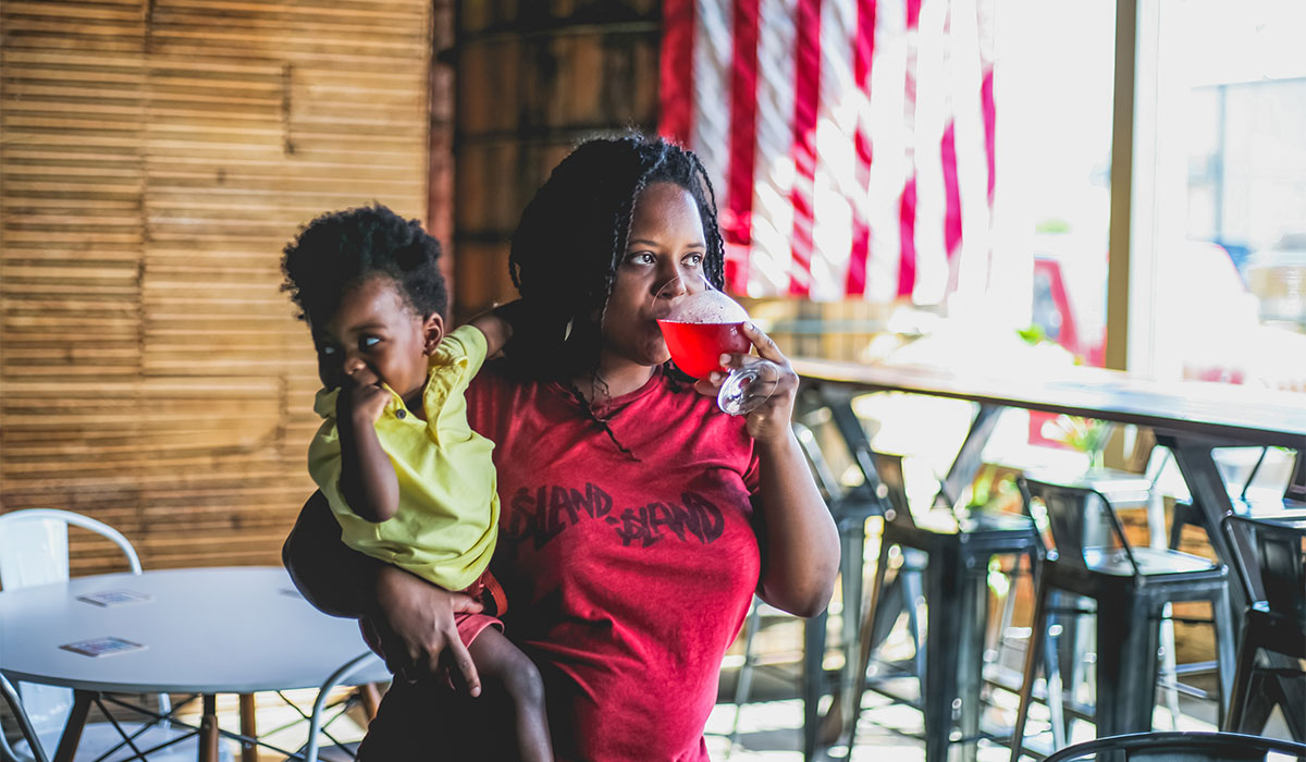 Parenting in Beer