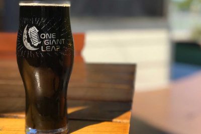 one giant leap beer space