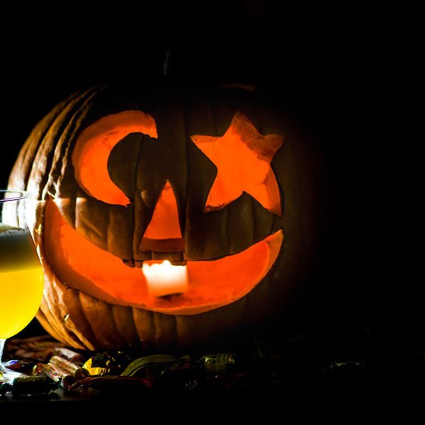 Halloween Jack-O-Lantern