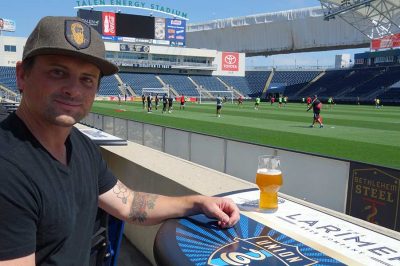Matt Lindenmuth x games brewery
