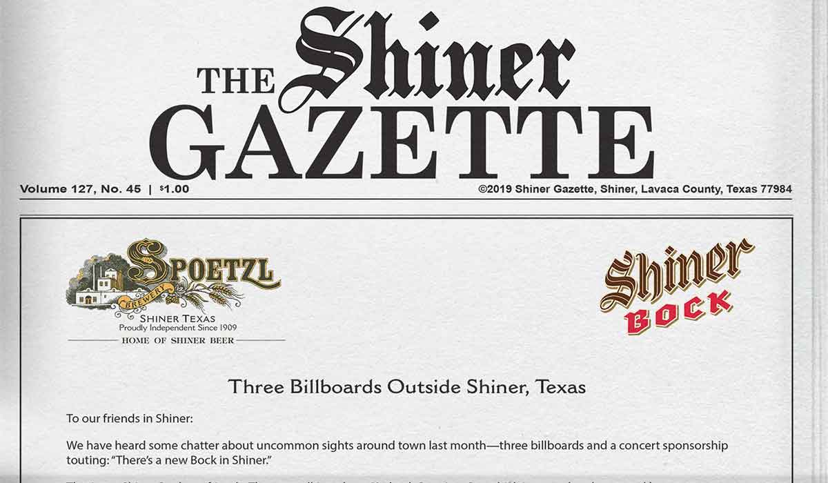 spoetzl brewery open letter