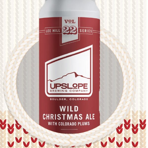 Upslope Announces Wild Christmas Ale with Colorado Plums Release