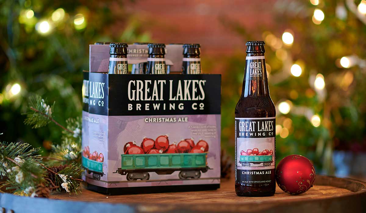 great lakes brewing christmas ale