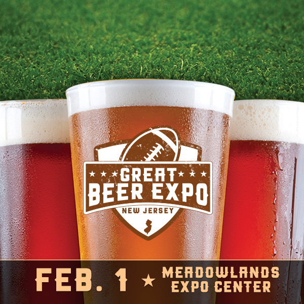 10th Annual Great Beer Expo New Jersey Returns February 1