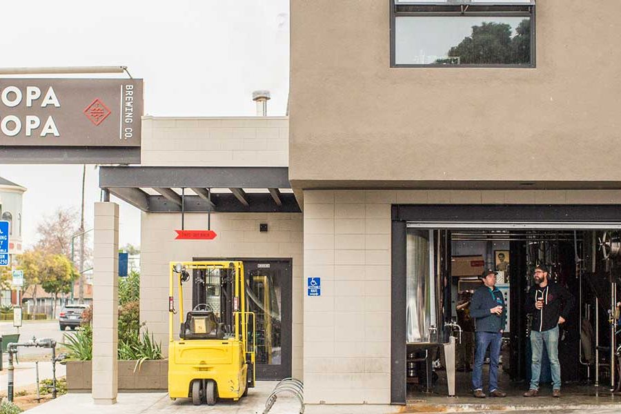 topa topa brewing ventura california