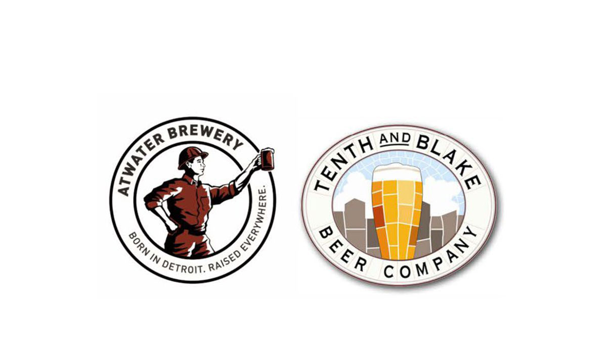 atwater brewery tenth and blake logos
