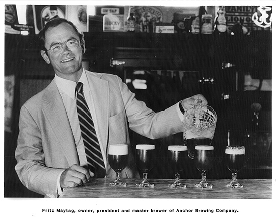 1965 Fritz Maytag anchor brewing
