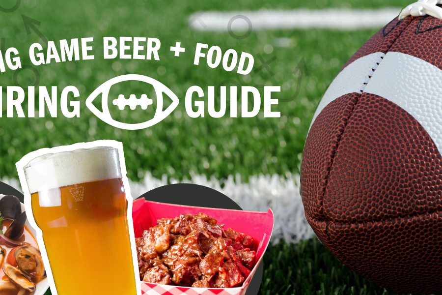 game day food pairing guide