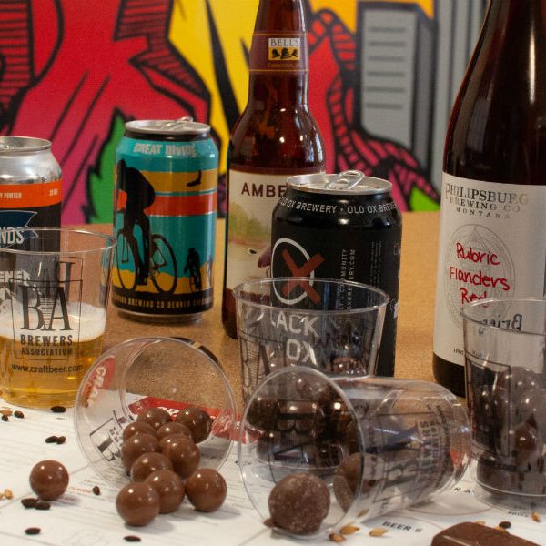 Malted Milk Ball and Craft Beer Tasting