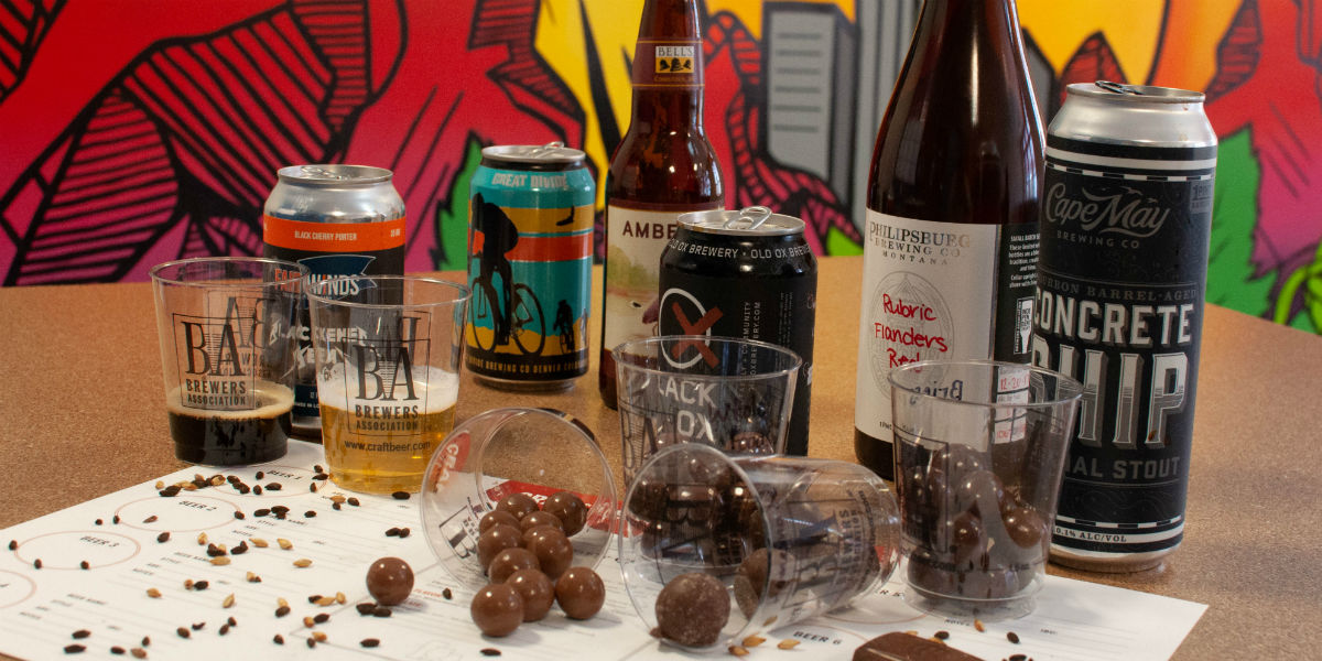 Malted Milk Ball and Craft Beer Tasting