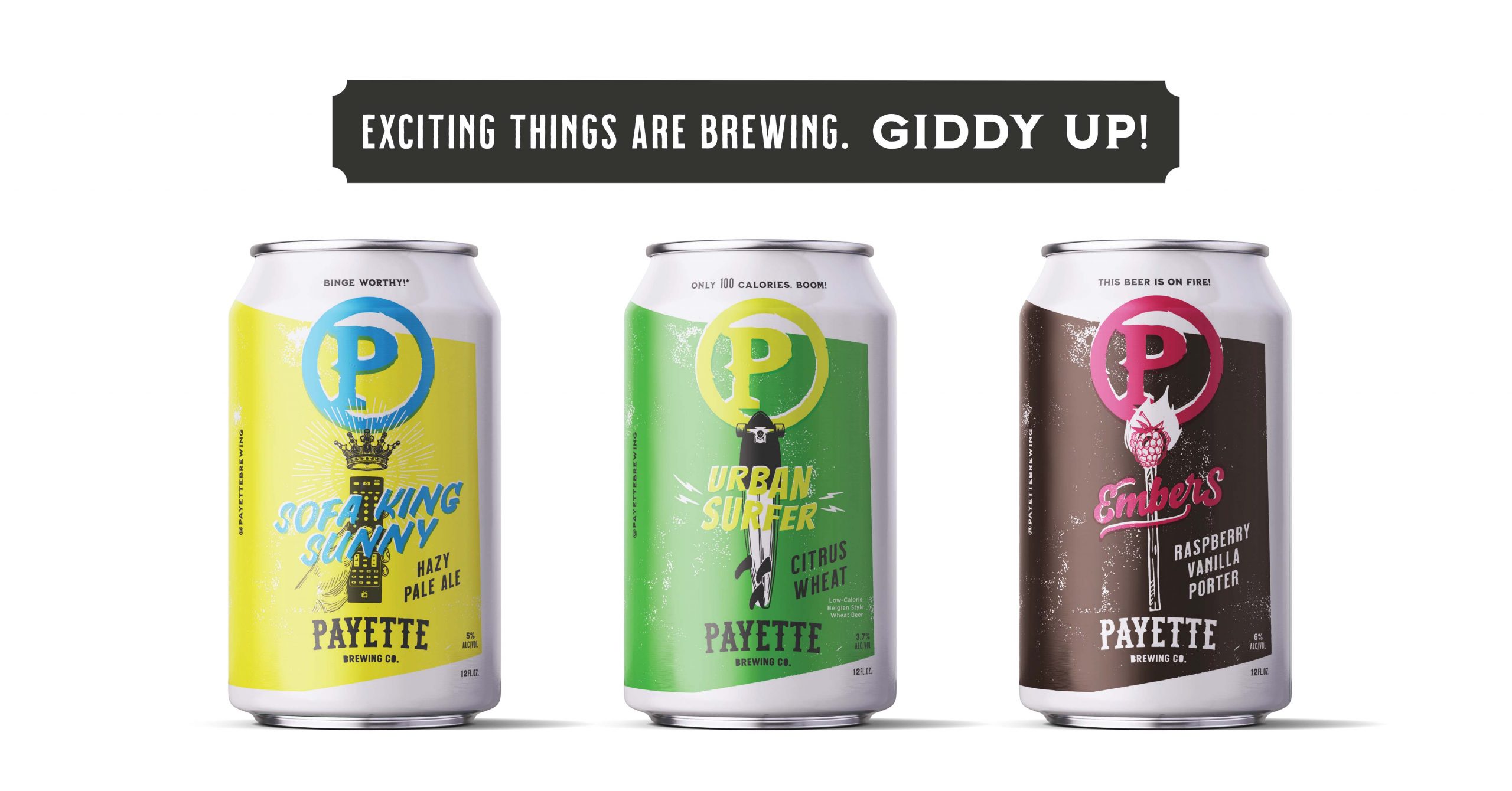 Payette Brewing Company Launches Three New Year-Round Beers