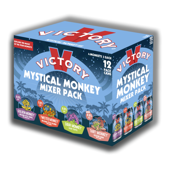 victory monkey 12 pack