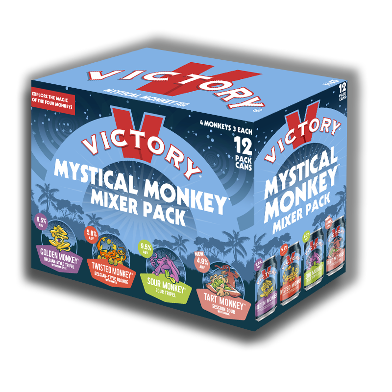 victory monkey 12 pack