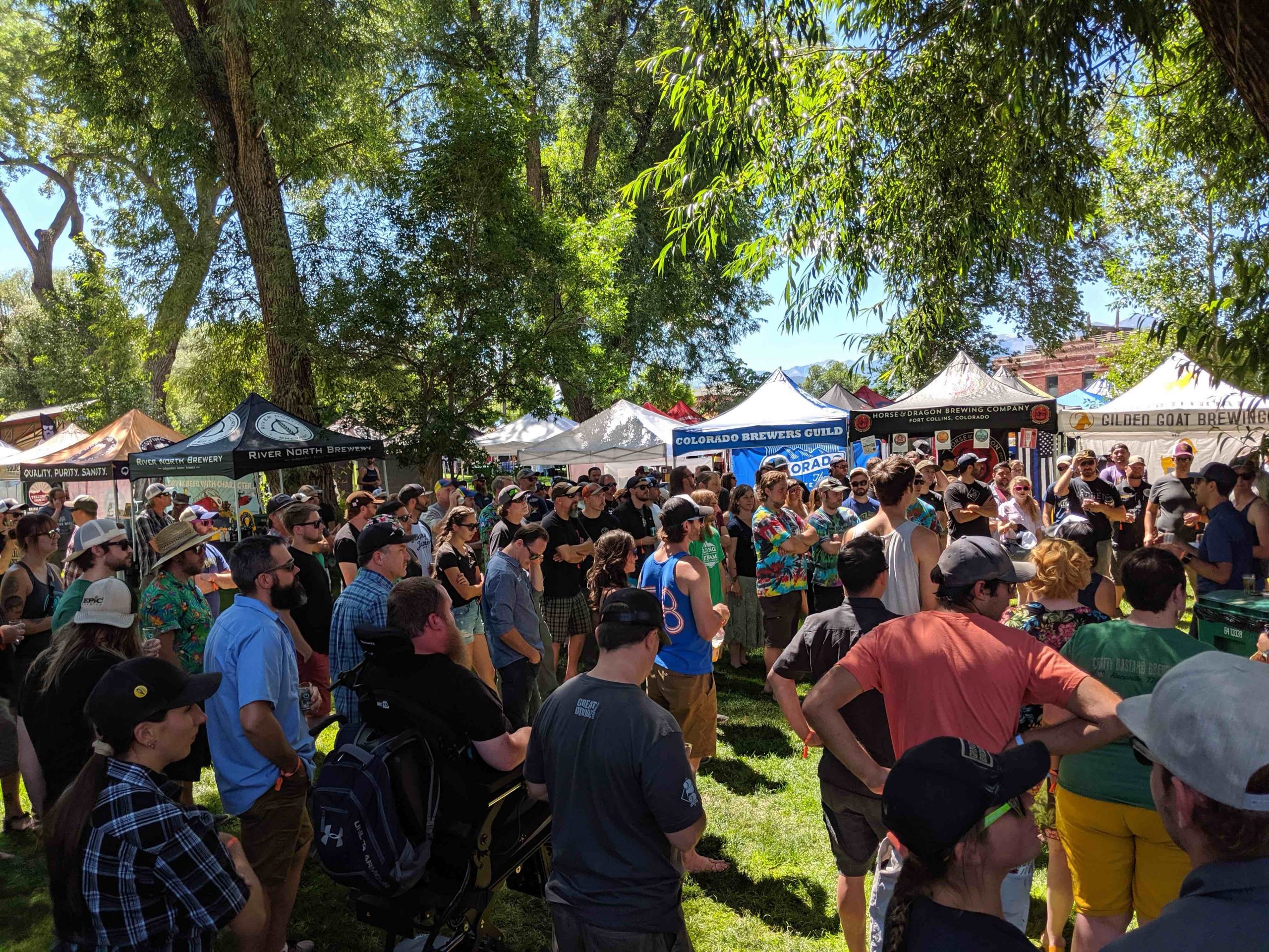The 24th Annual Colorado Brewers Rendezvous in Salida Postponed