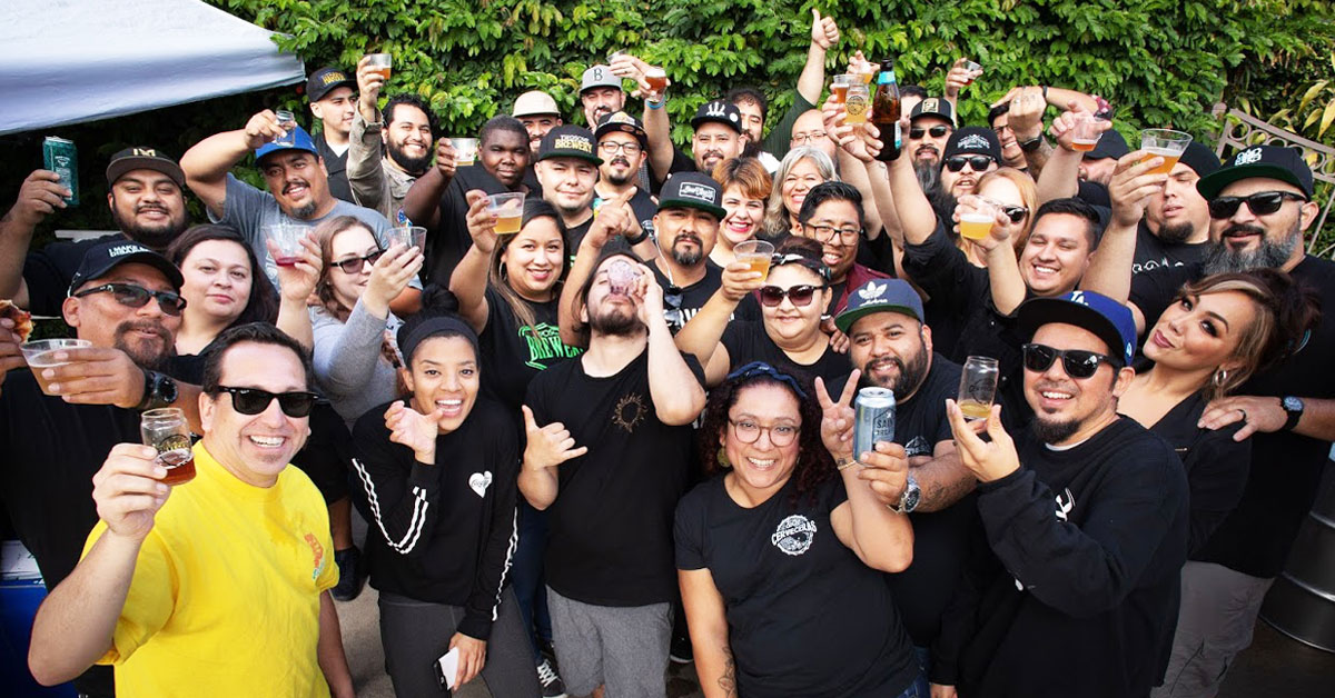 SoCal Cerveceros, America's Largest Latino-Based Homebrew Club, Is Making  Its Mark 