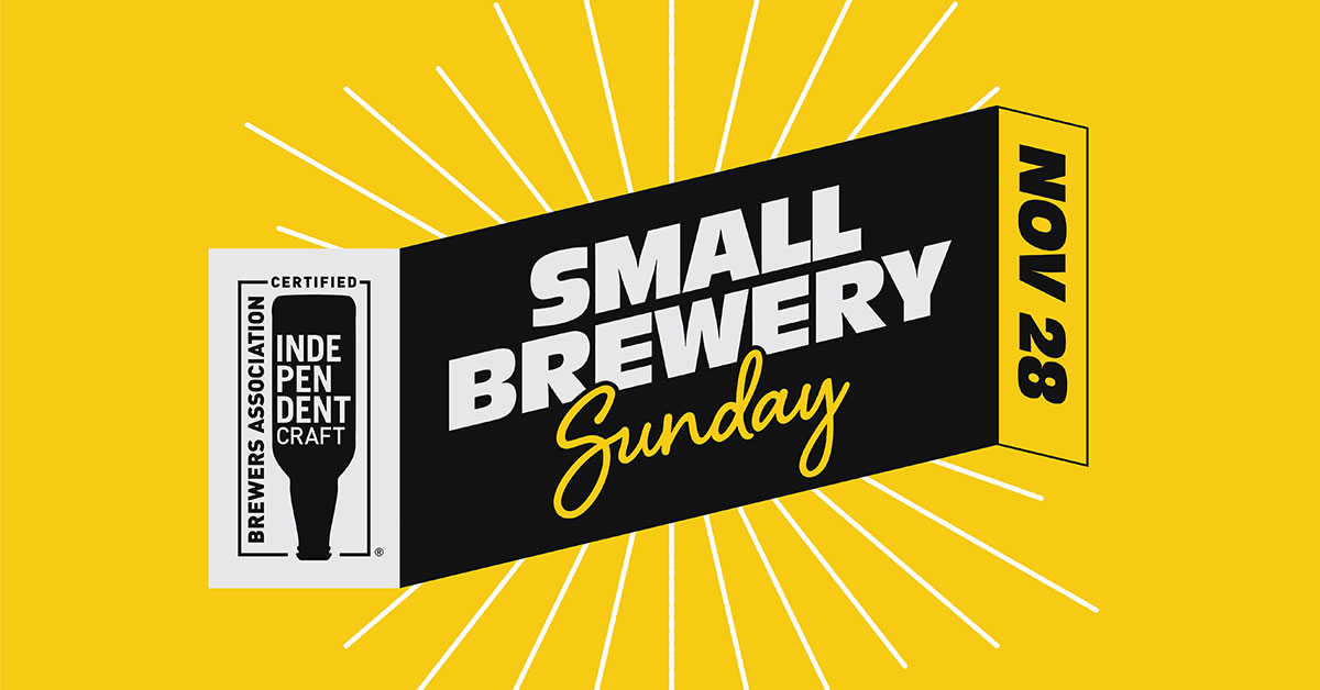 Small Brewery Sunday | November 28, 2021