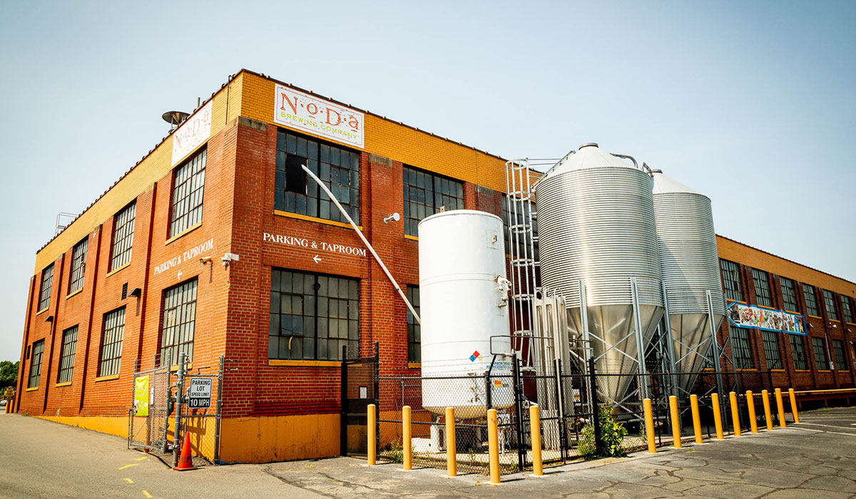 NoDa Brewing Exterior