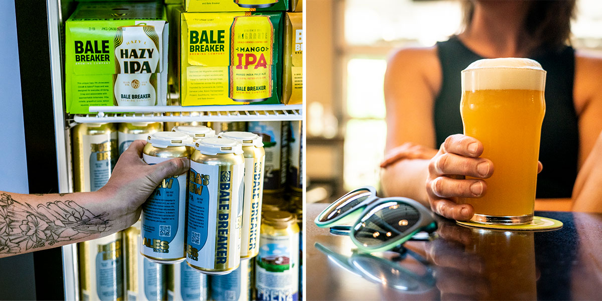 bale-breaker-canned-beers-and-fresh-poured-beer