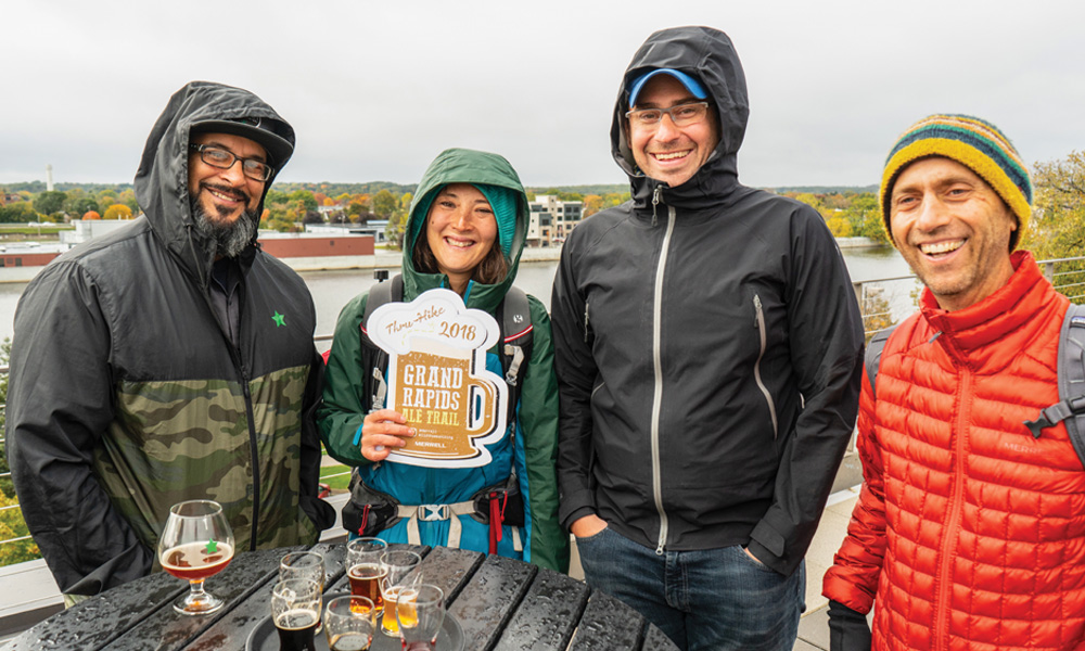 grand rapids ale trail participants