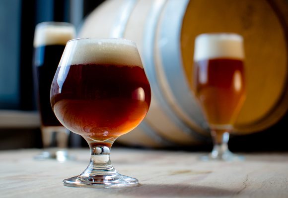 barrel aged beers and dark ale with barrel