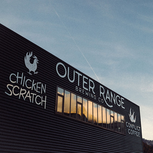 Outer Range brewery exterior