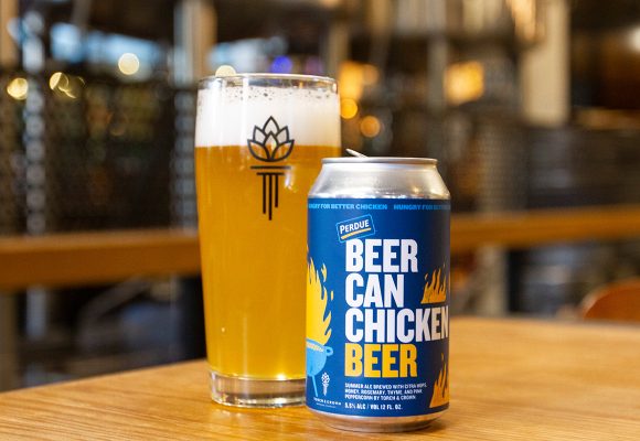 beer can chicken beer in glass