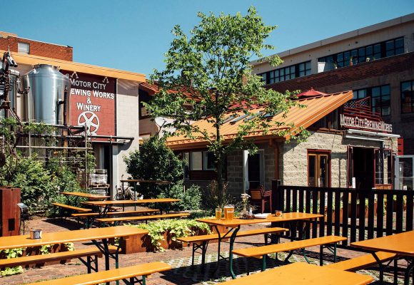 Motor City Brewing Works Exterior