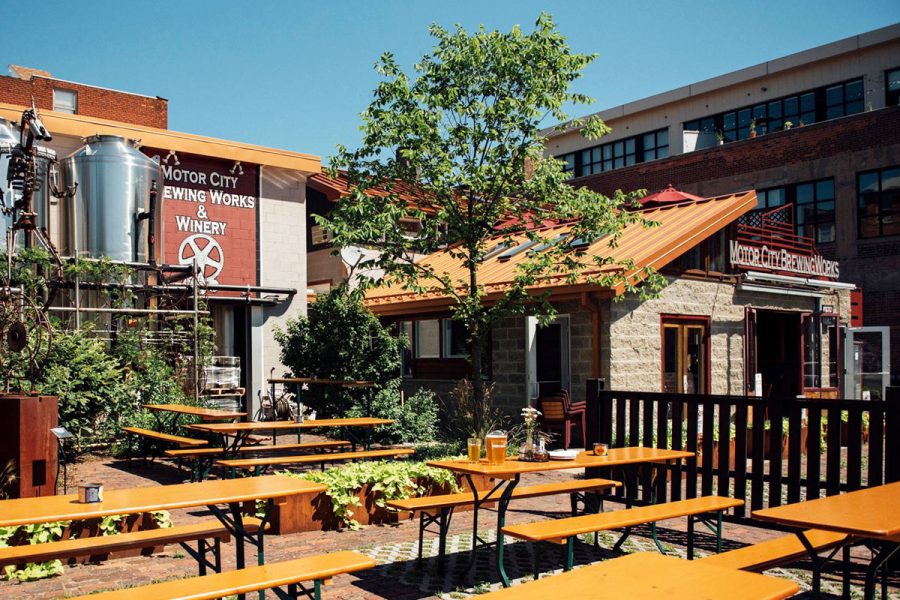 Motor City Brewing Works Exterior