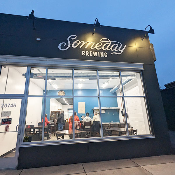 someday brewing exterior