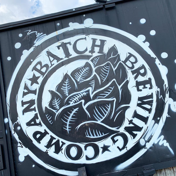 batch brewing hop logo